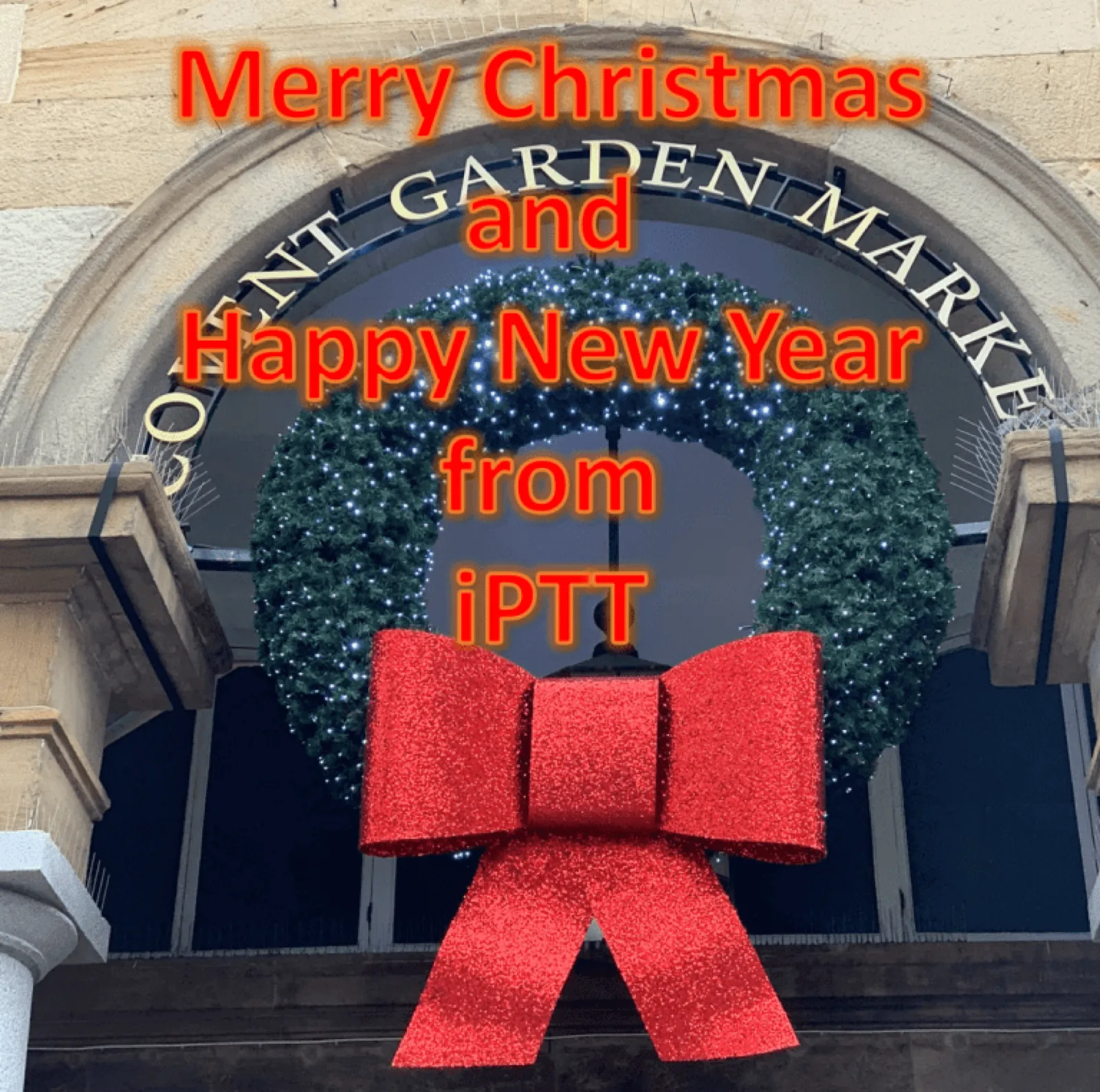 Merry Christmas and Happy New Year from iPTT