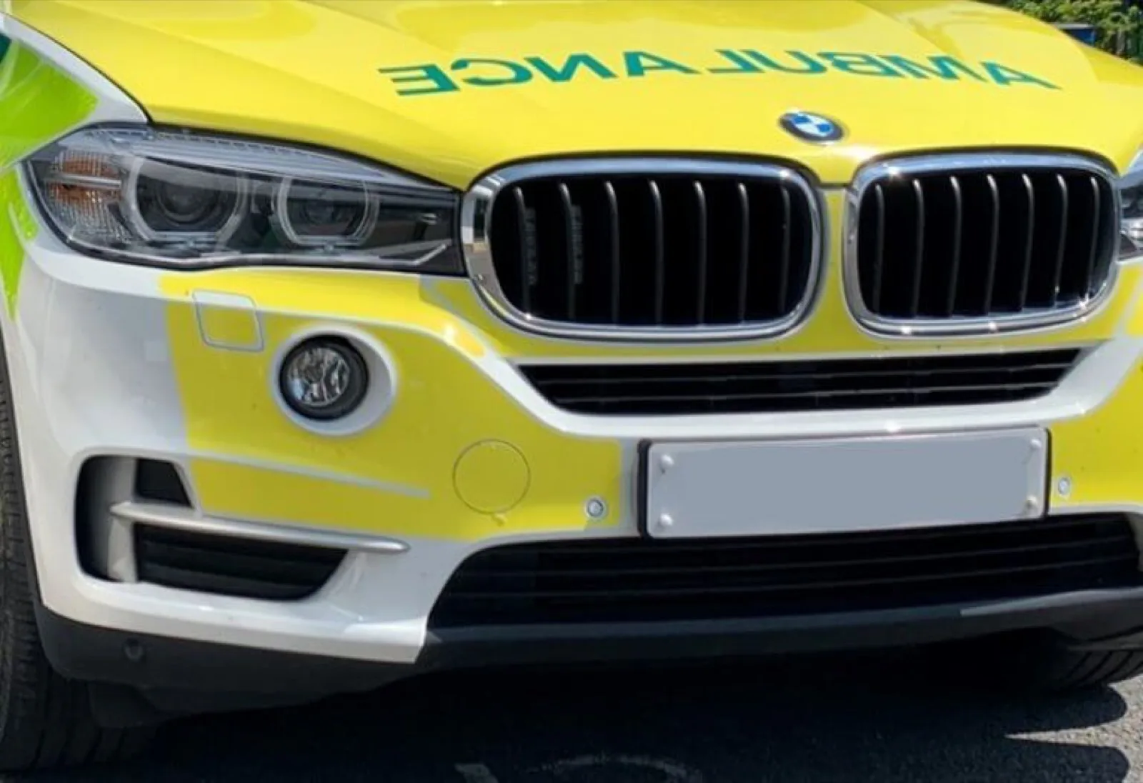 Ambulance BMW Front