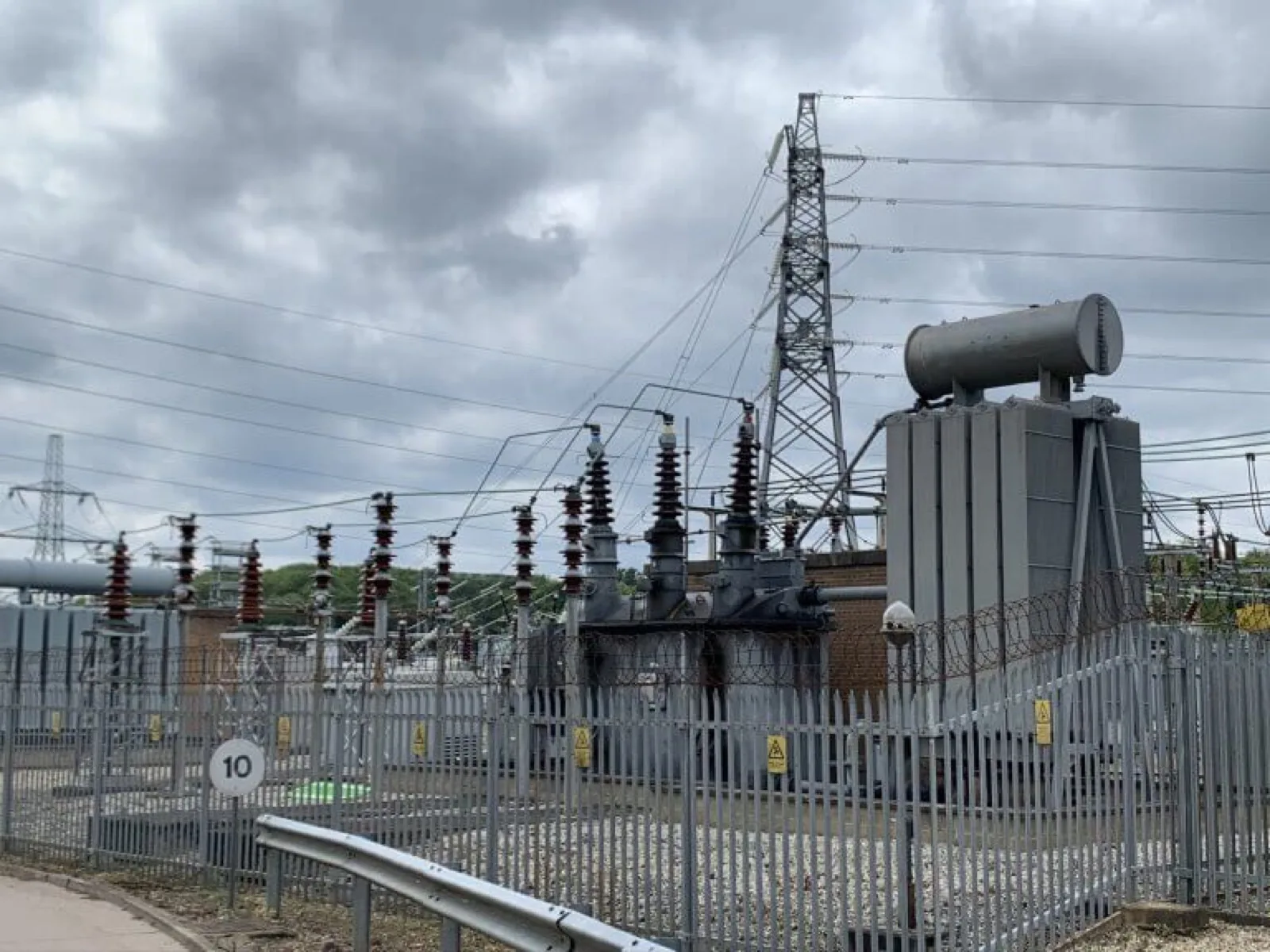 Electricity Sub Power Station