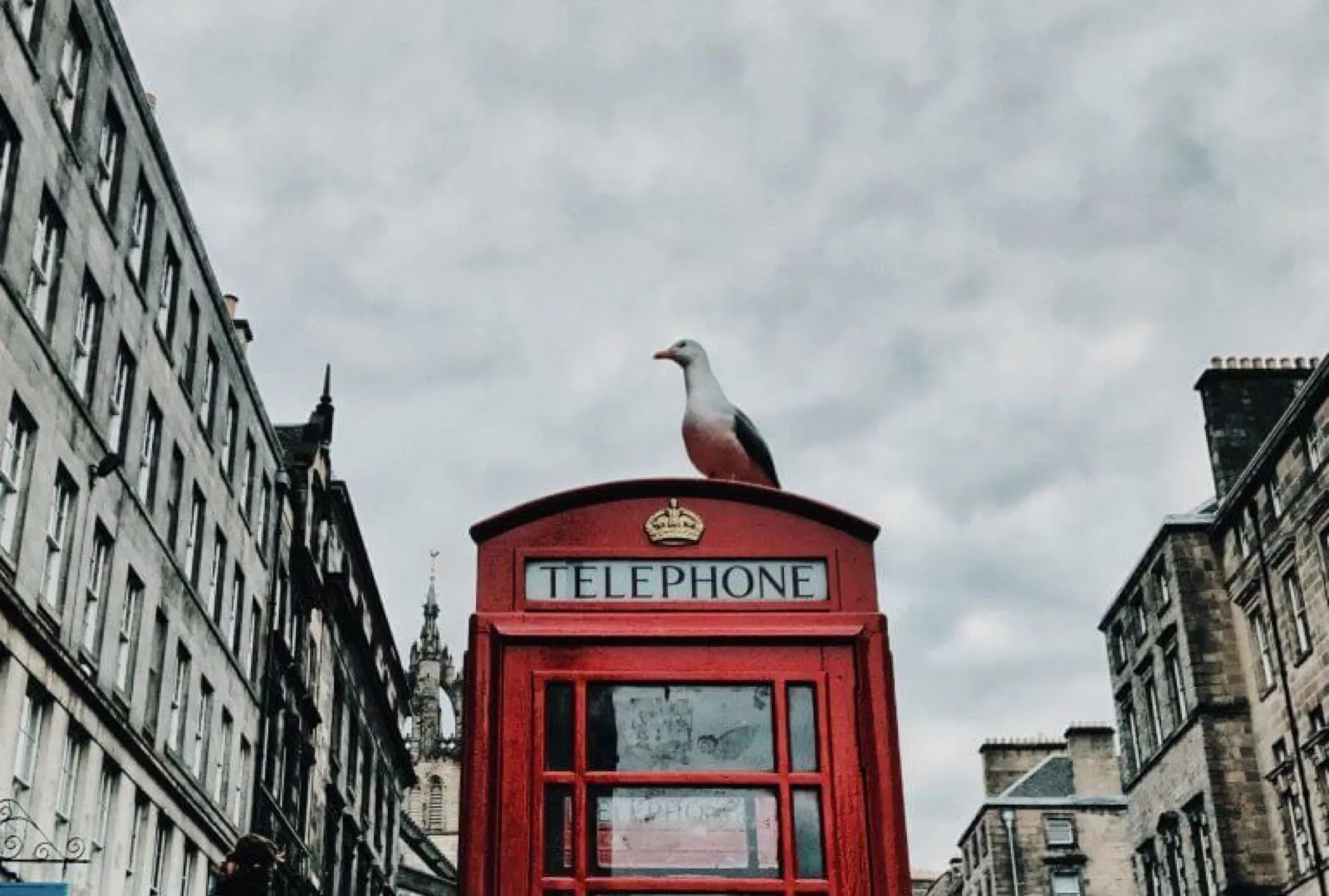 Red Telephone Booth