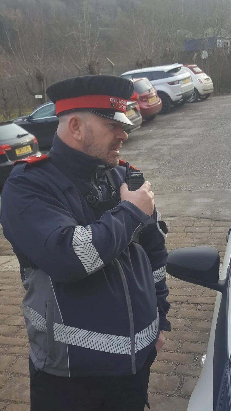 Traffic Warden Protection