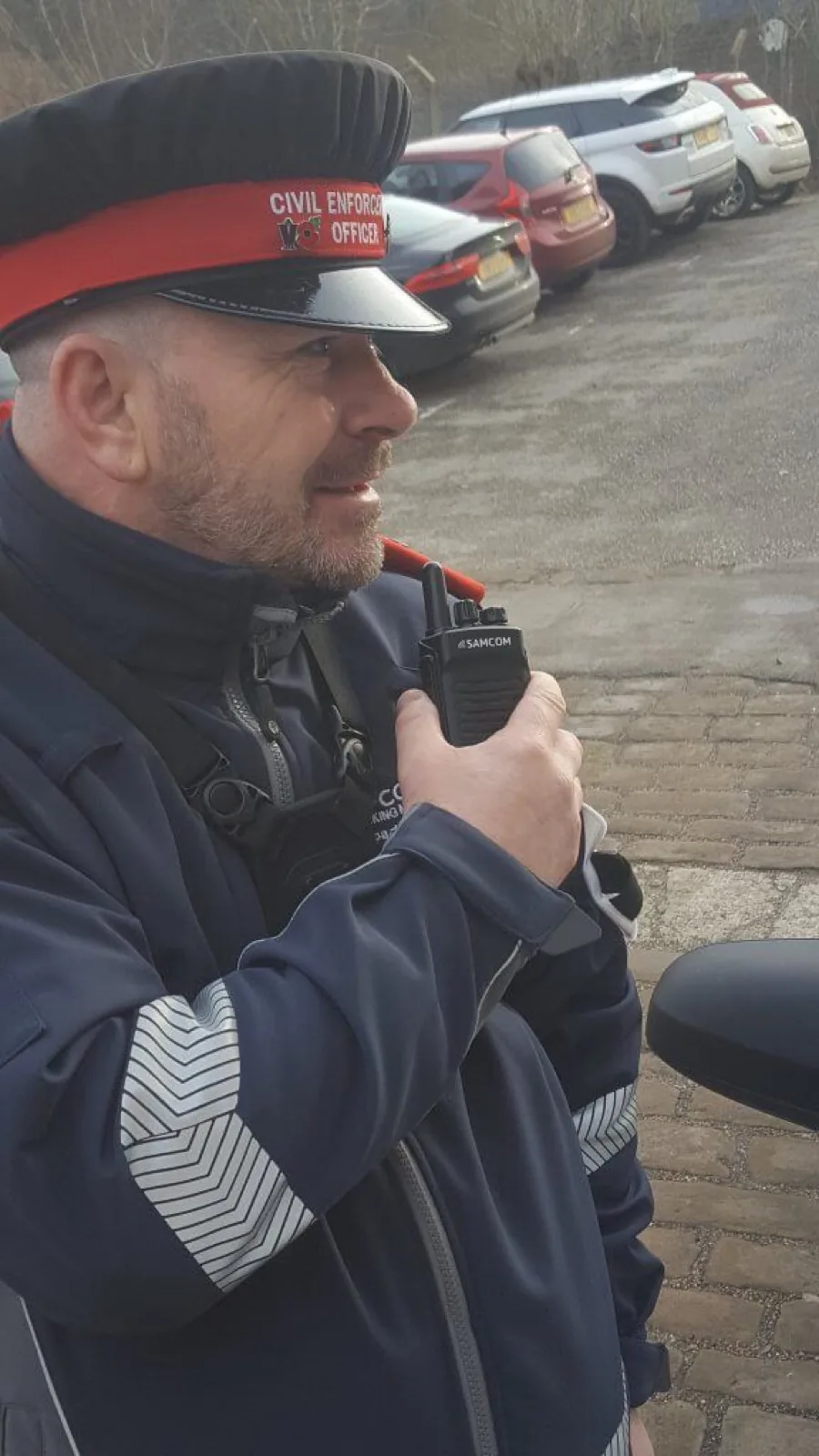 Traffic Warden Civil Enforcement Officer