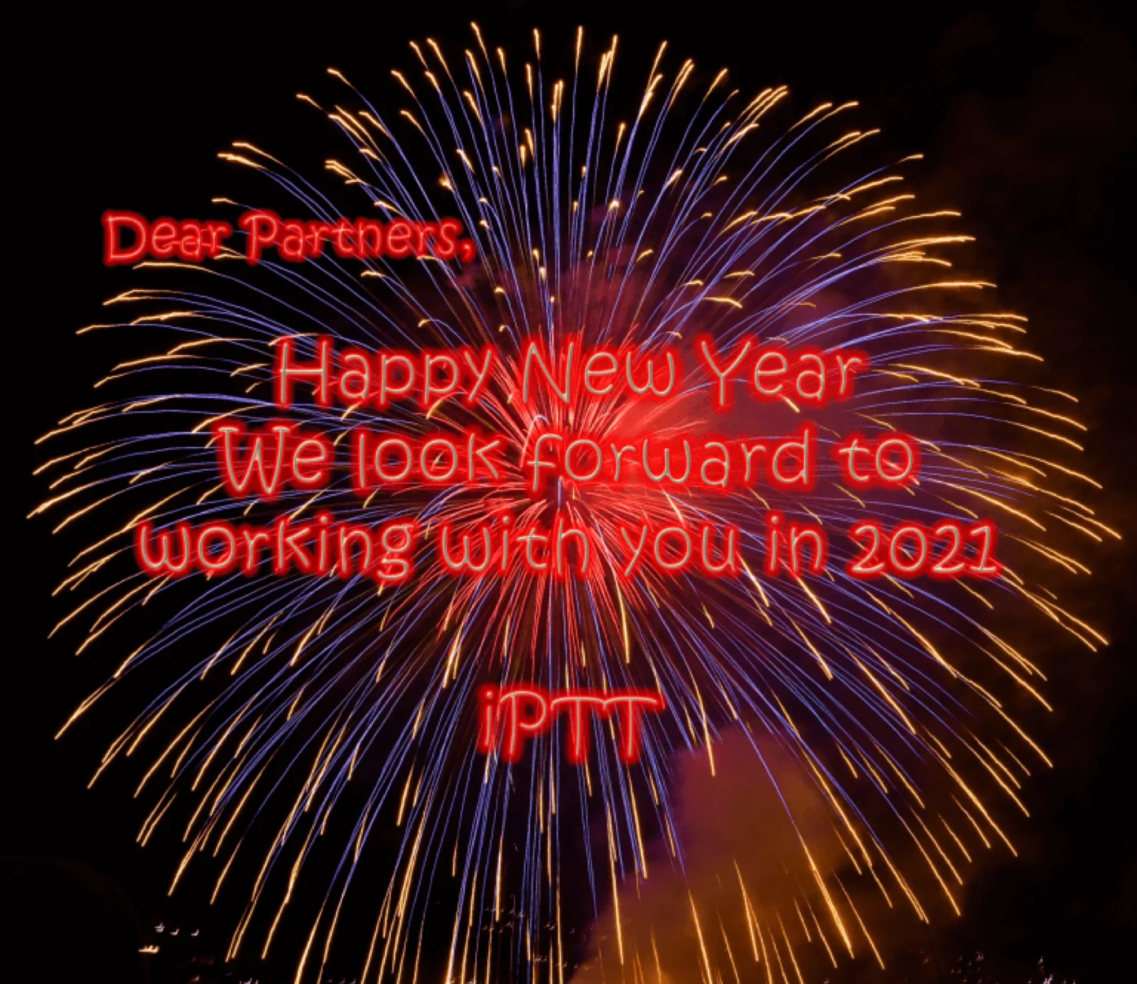 Happy New Year 2021