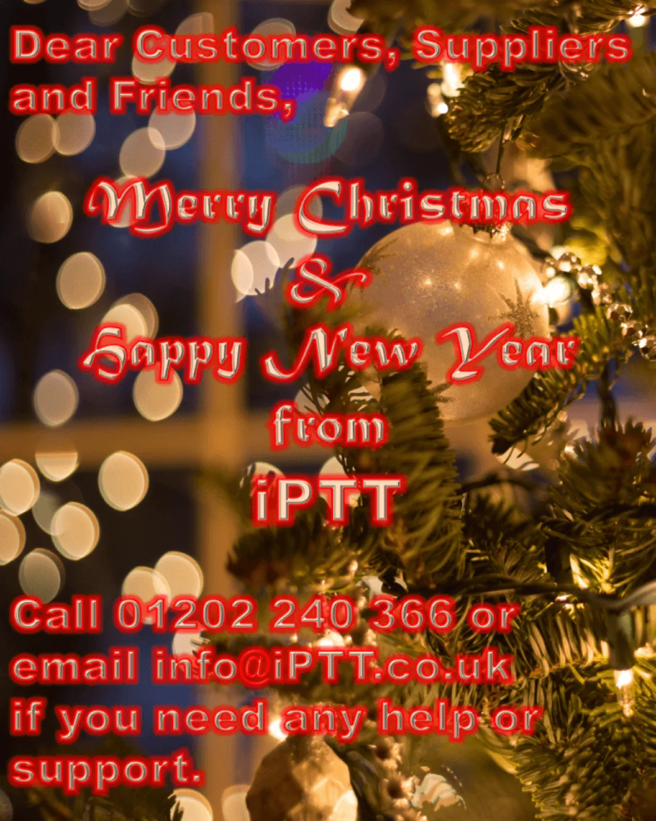 Merry Christmas and Happy New Year 2020