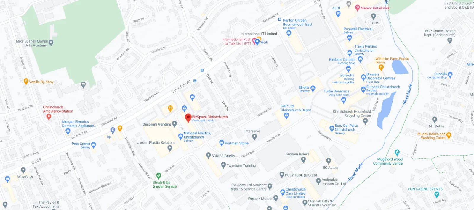 iPTT New Office Map