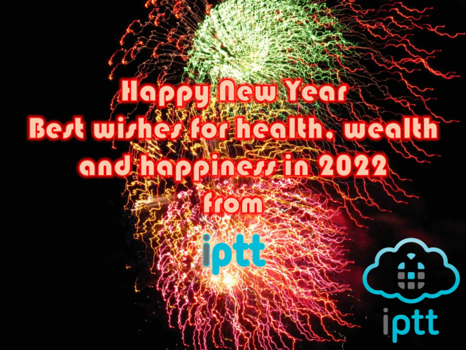 Happy New Year 2022 iPTT