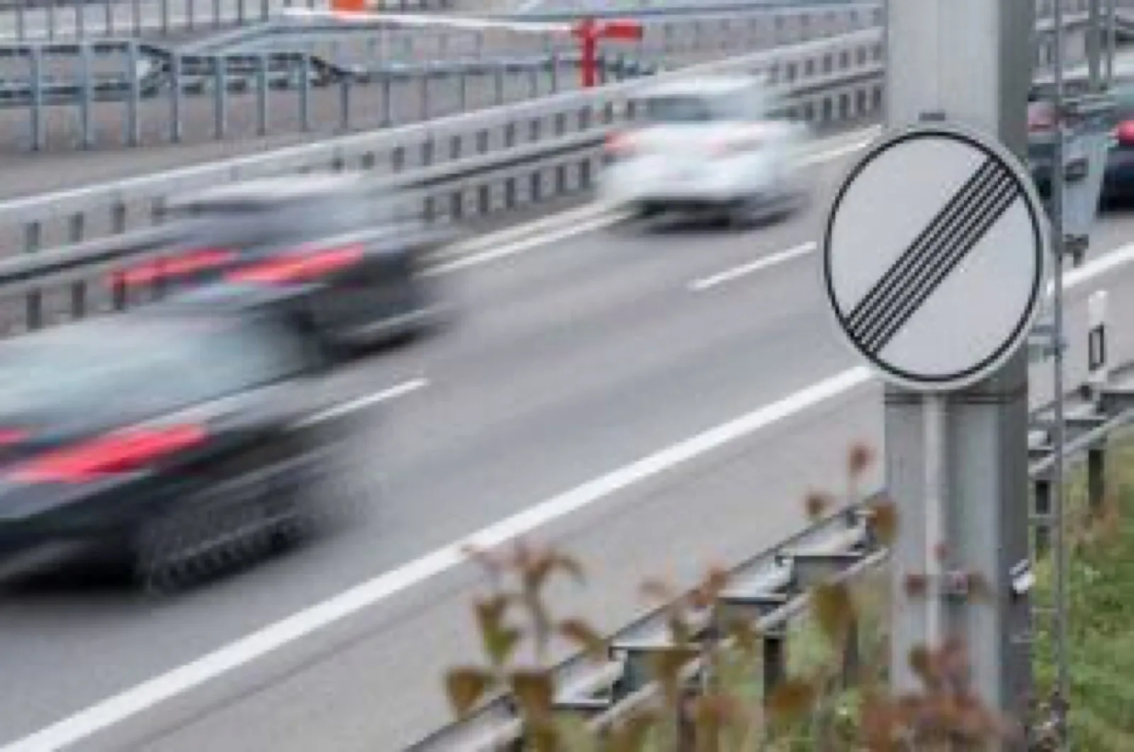 German Autobahn in Action