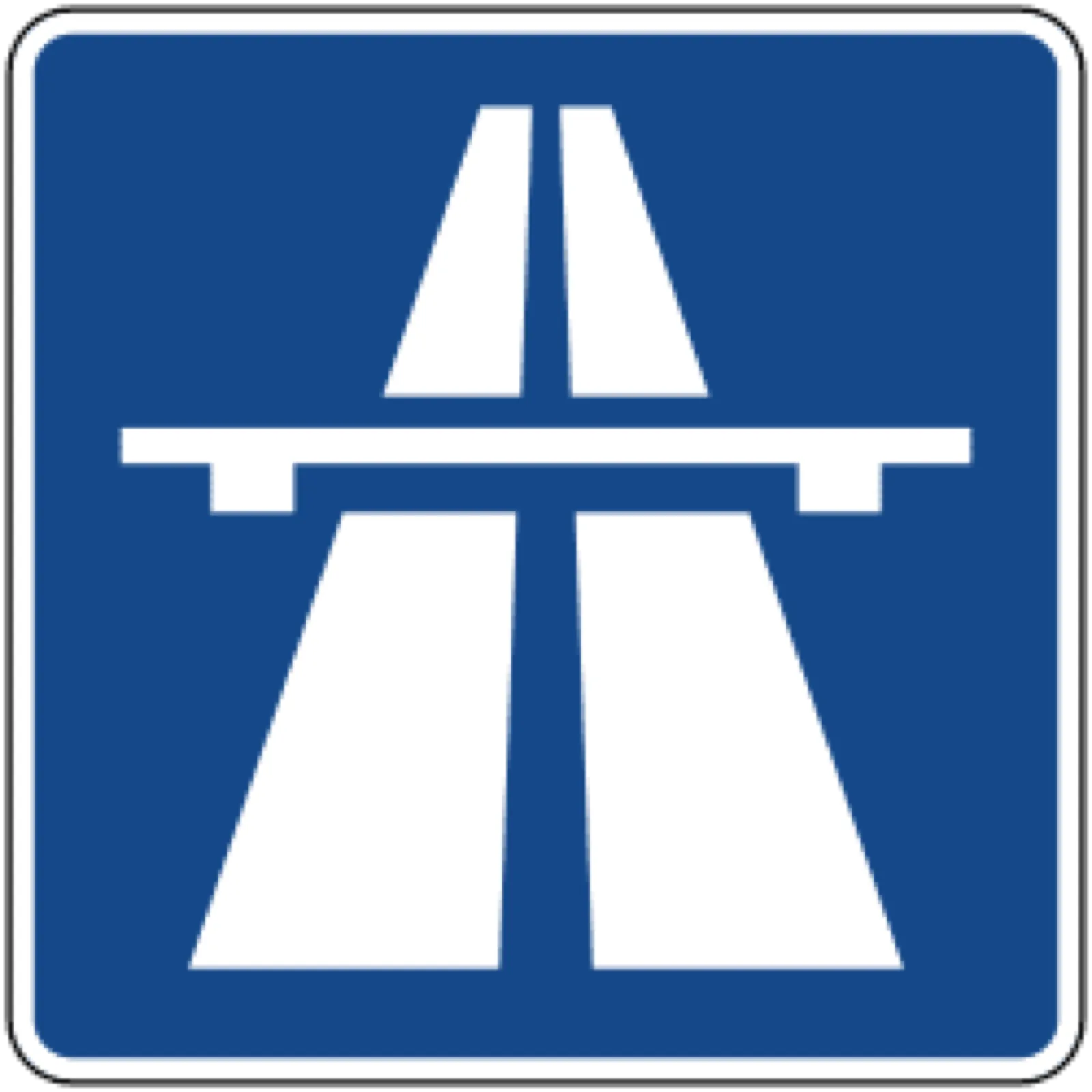 Autobahn Sign - Probably the Fastest POC Solution in the World