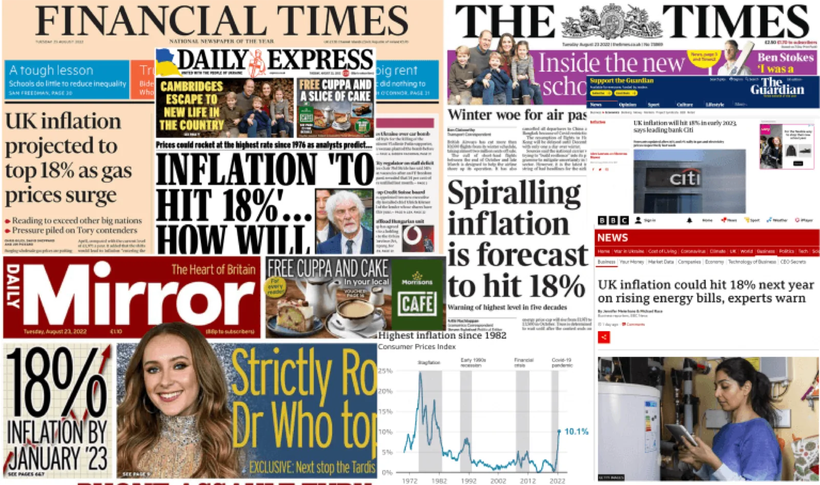 Inflation busting prices, no price Increases, double the amount of data at the same price and next day delivery