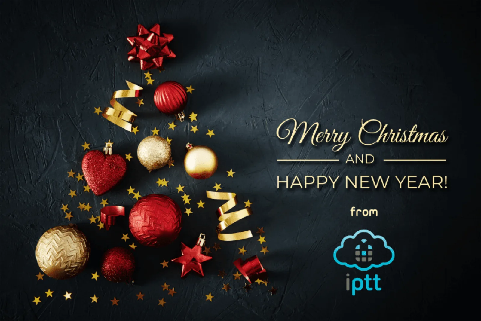 Merry Christmas and Happy New Year from iPTT 2022