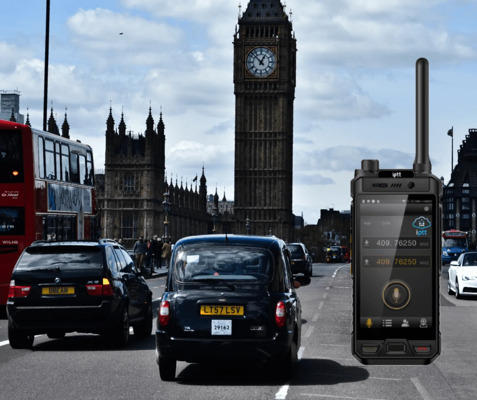 Taxi Radio Communication