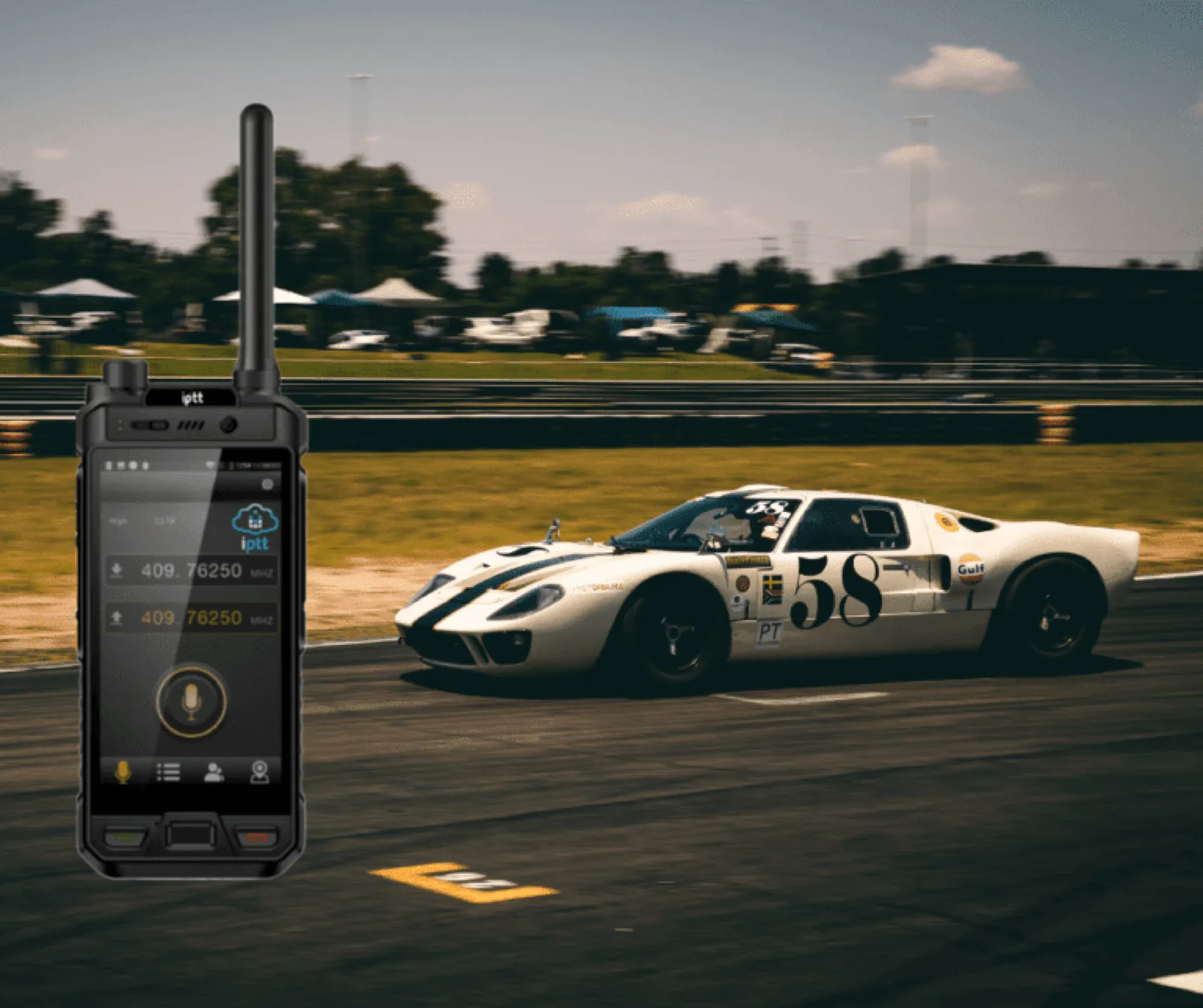 Racing Radios Communication