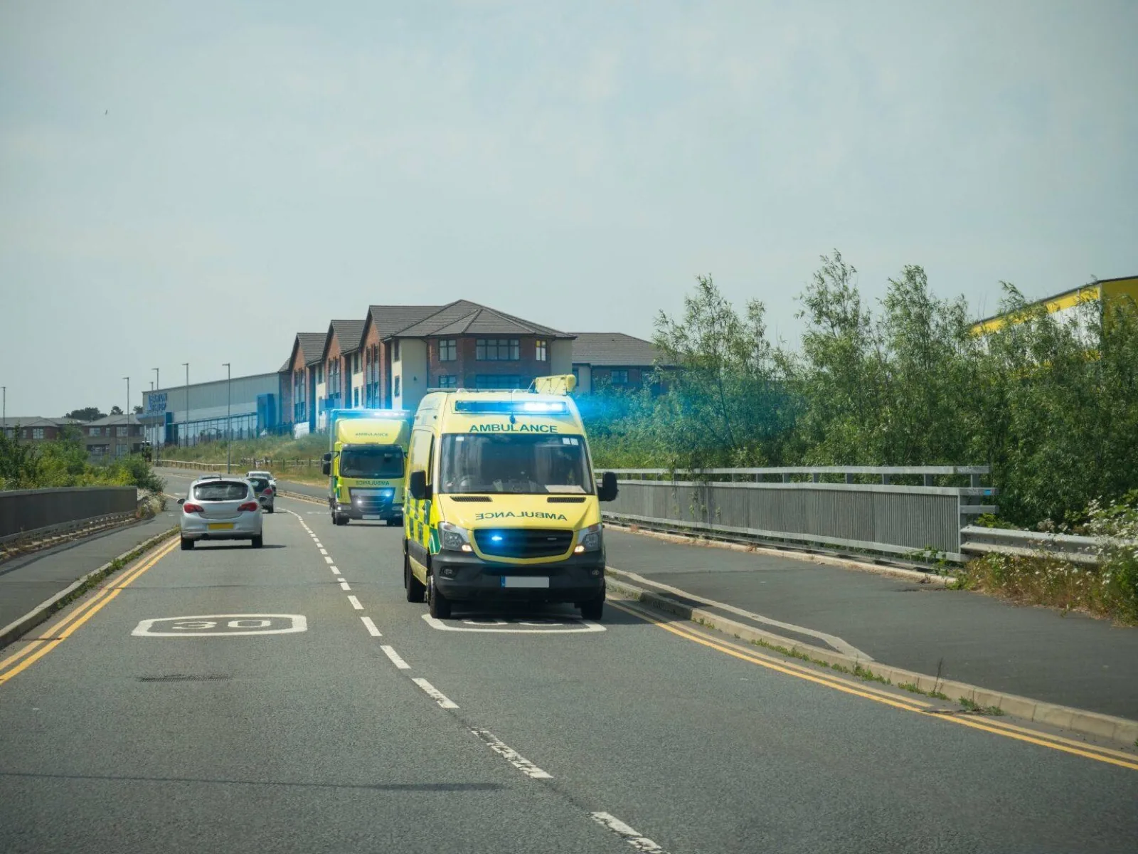 Ambulance Radios in Emergency
