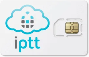 iPTT Multi-Network SIM Card Solution