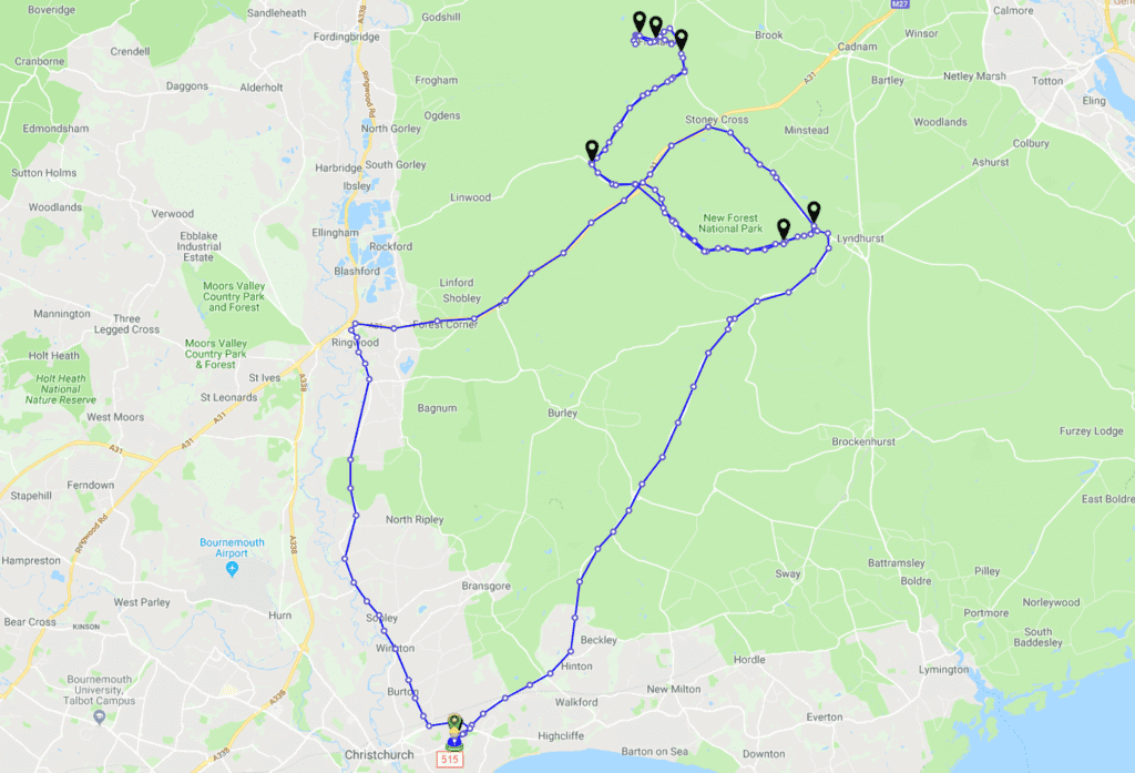 iPTT | Testing PTT in the New Forest