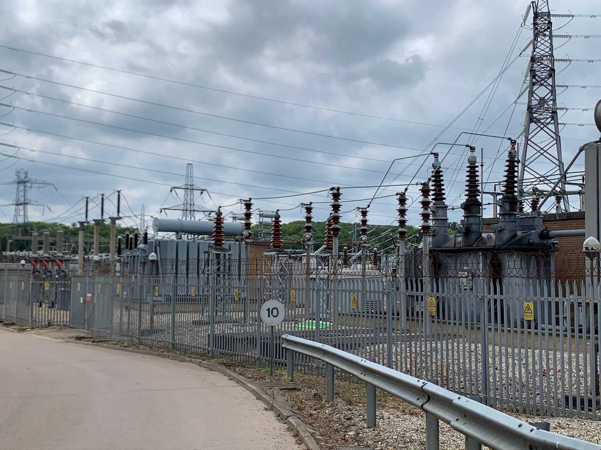 PTT Radios for Power Grids
Power Distribution in the UK