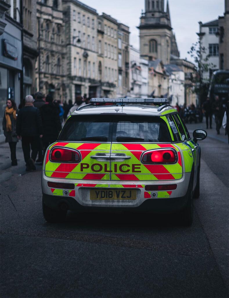 Police car